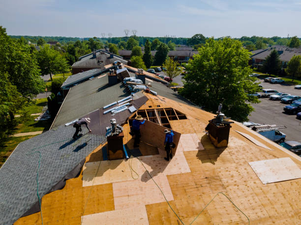 24/7 Emergency Storm Damage Roof Repair experts in Tracy, IA